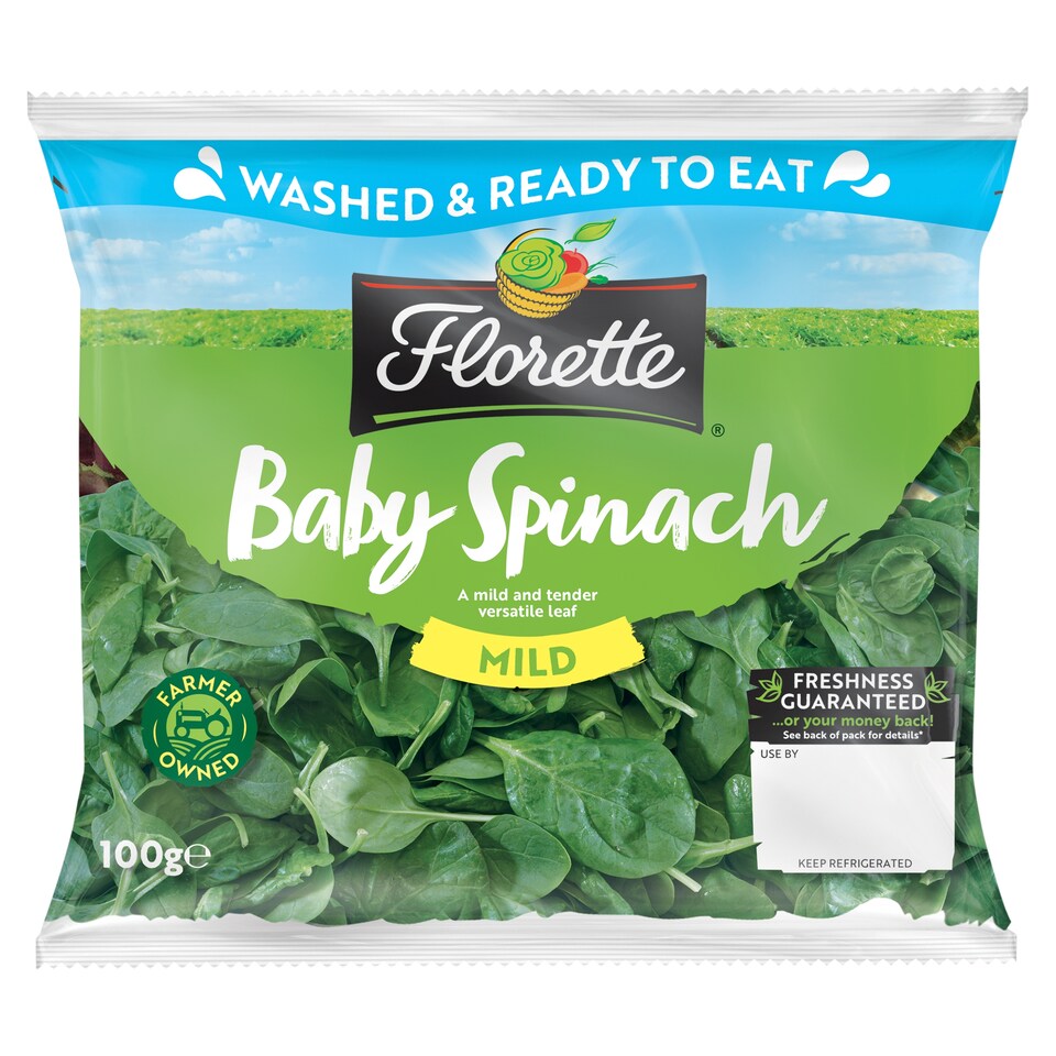 image 1 of Florette Spinach 100G
