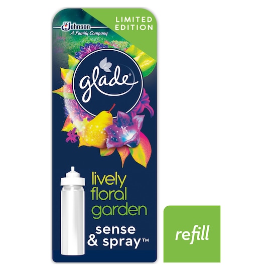 Glade Sense And Spray Refill Floral Garden Tesco Groceries