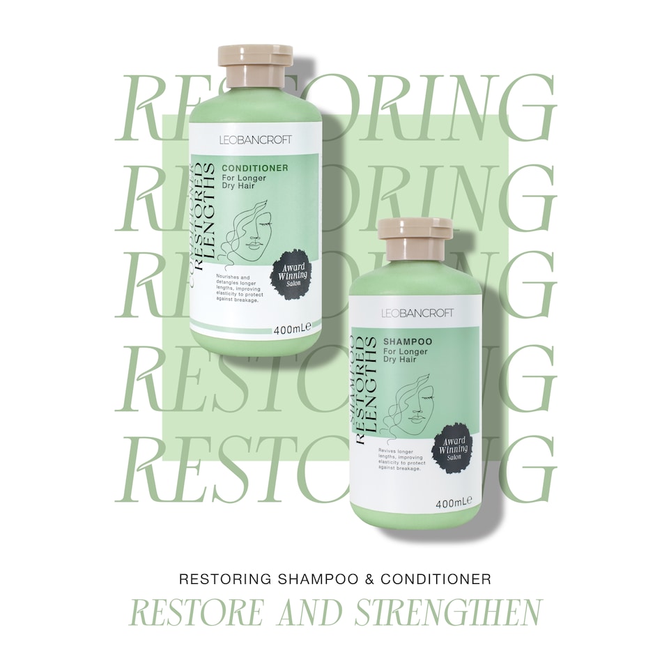 image 1 of LEO BANCROFT SHAMPOO RESTORED LENGTHS 400ML