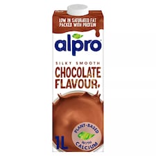 Alpro Soya Chocolate Longlife Drink Alternative 1 Litre