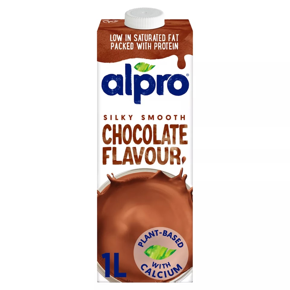 image 1 of Alpro Soya Chocolate Longlife Drink Alternative 1 Litre