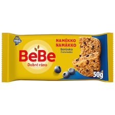 Opavia BeBe Good Morning Softly Blueberry Cereal Bun 50g
