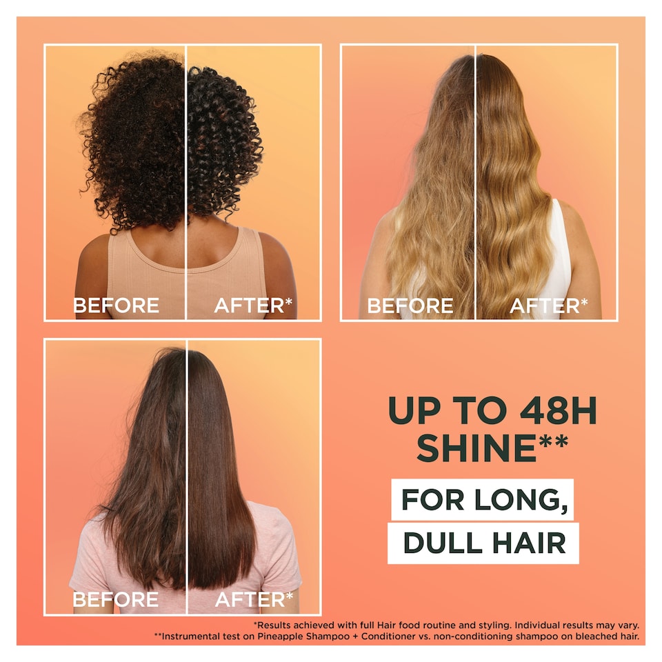 image 1 of Garnier Ultimate Blends Hair Food Pineapple 3In1 Mask 400ml