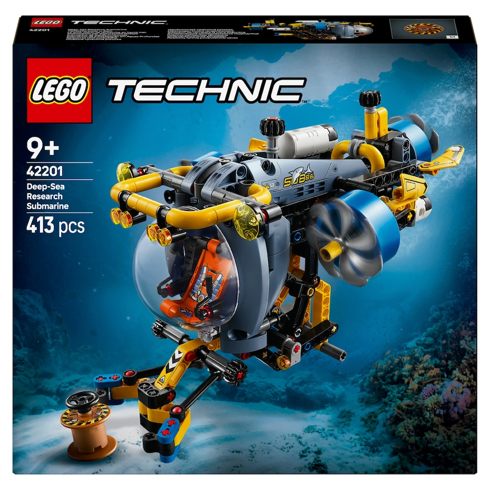 image 1 of LEGO Technic 42201 Deep-Sea Research Submarine