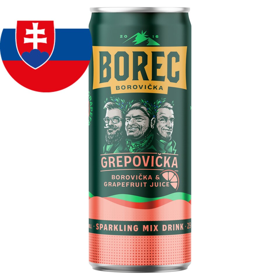 St. Nicolaus Borec grepovička 6 % 250 ml