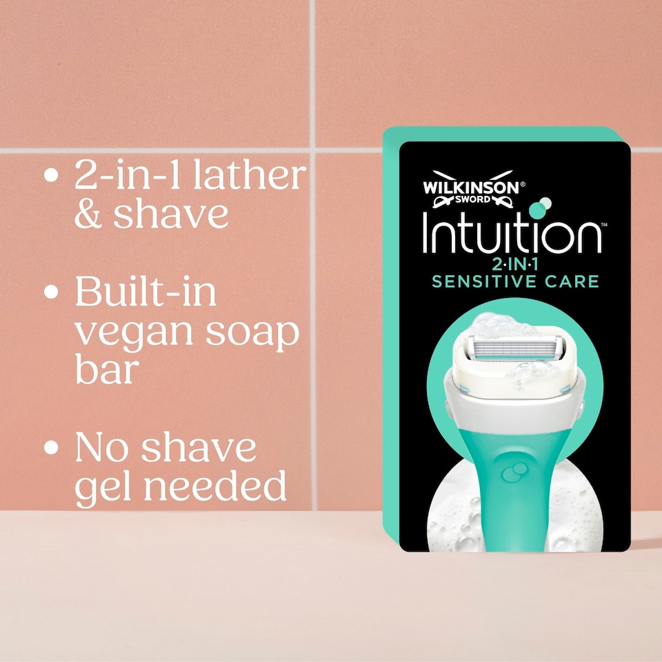 image 1 of Wilkinson Sword Sensitive Intuition Natural Blades 3'S
