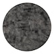 image 1 of F&F Home Black Faux suede placemat 4 Pack