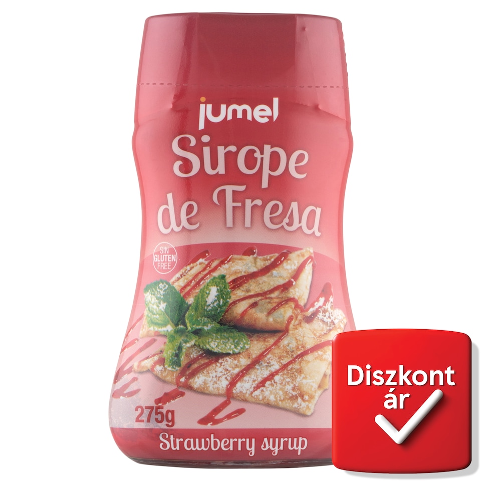 Jumel epres szirup 275 g