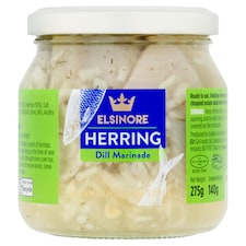 Elsinore Herring In Dill Marinade 275G