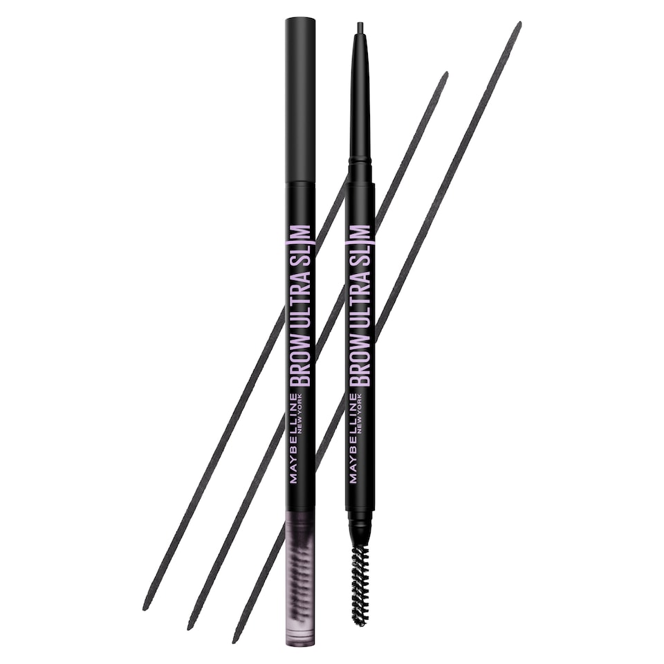 image 1 of Maybelline Brow Ultra Slim Black