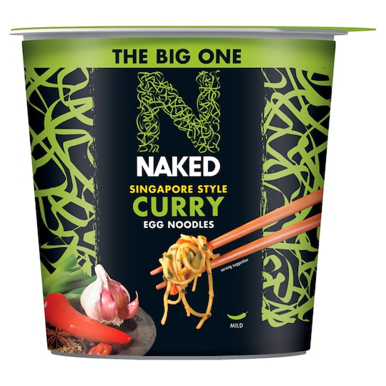 Naked Noodle Singapore Noodle Pot 104G Tesco Groceries