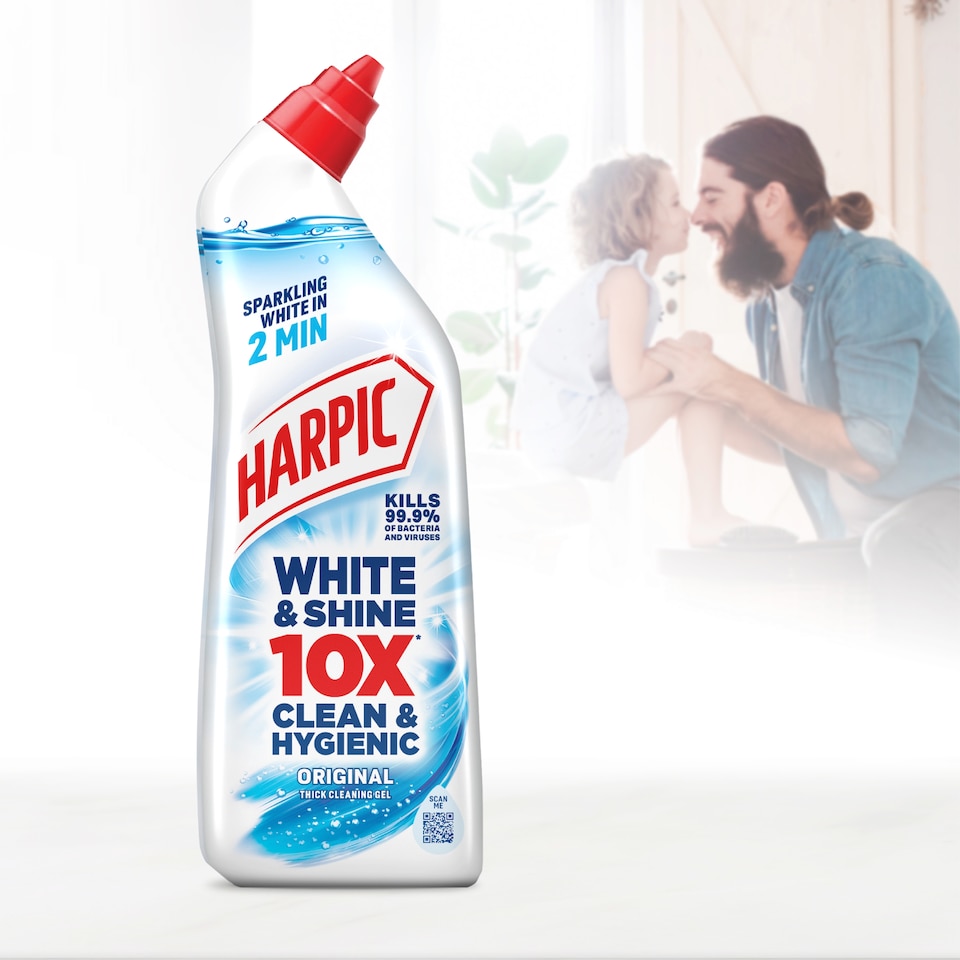 image 1 of Harpic White And Shine Toilet Cleaner Original 750Ml