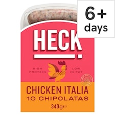 Heck Chicken 10 Italia Sausages 340G