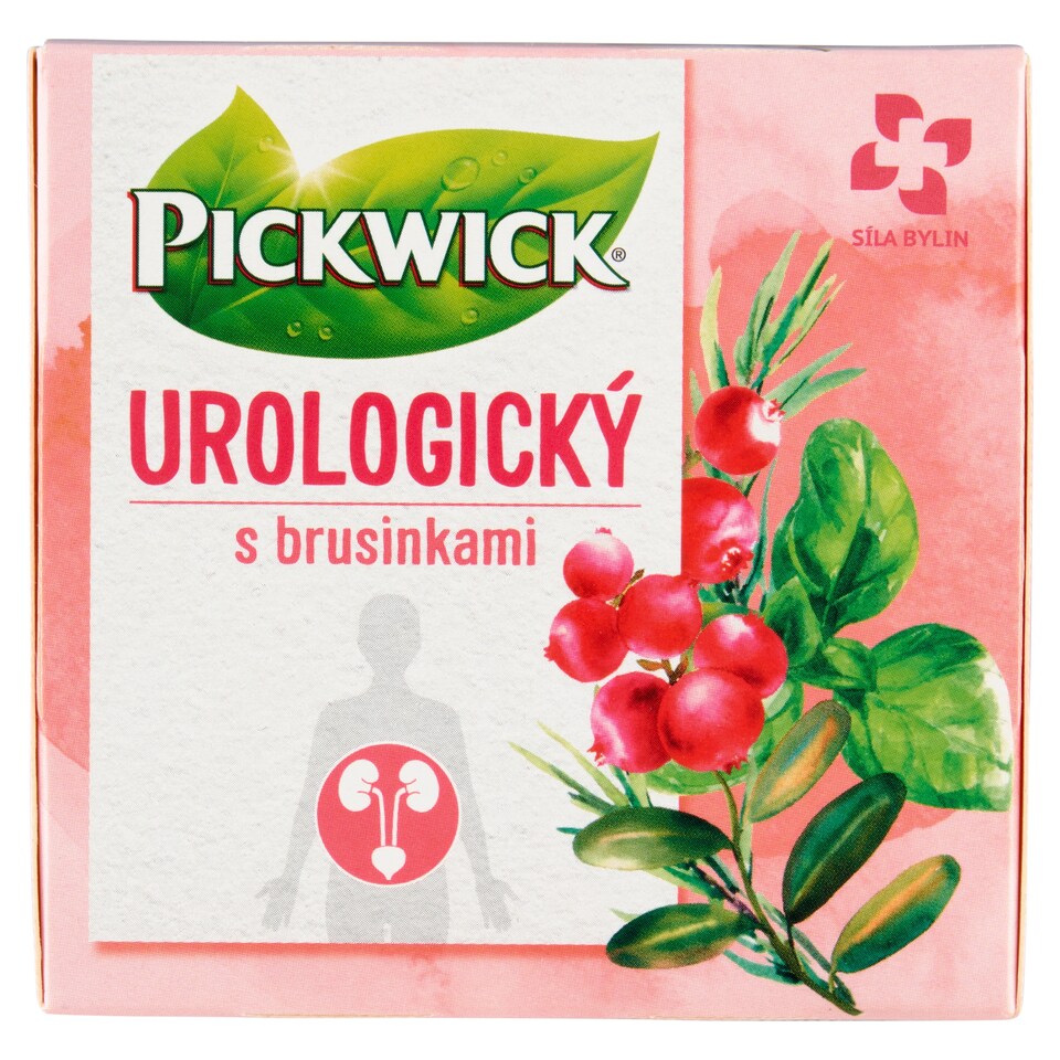 obrázok 1 z Pickwick Urologický s brusnicami bylinný čaj 10 x 2 g (20 g)