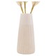 image 4 of Pampas In Cream Vase