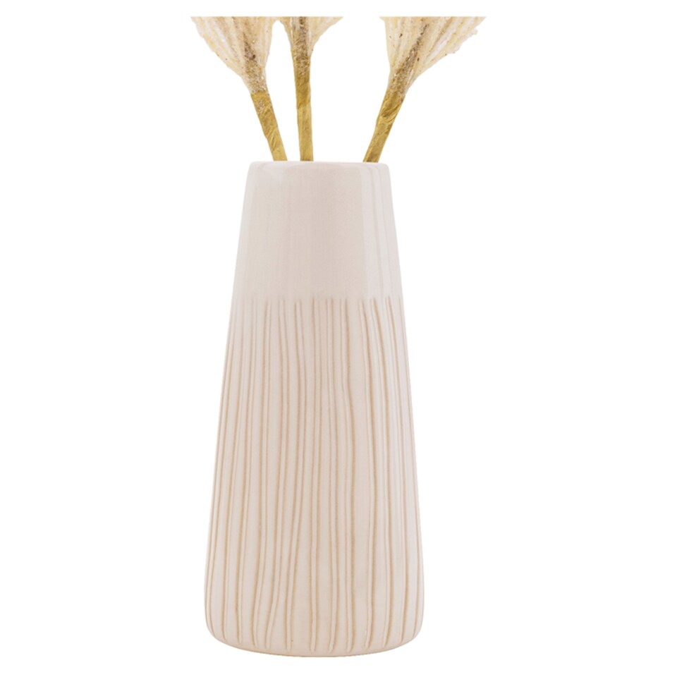 image 1 of Pampas In Cream Vase