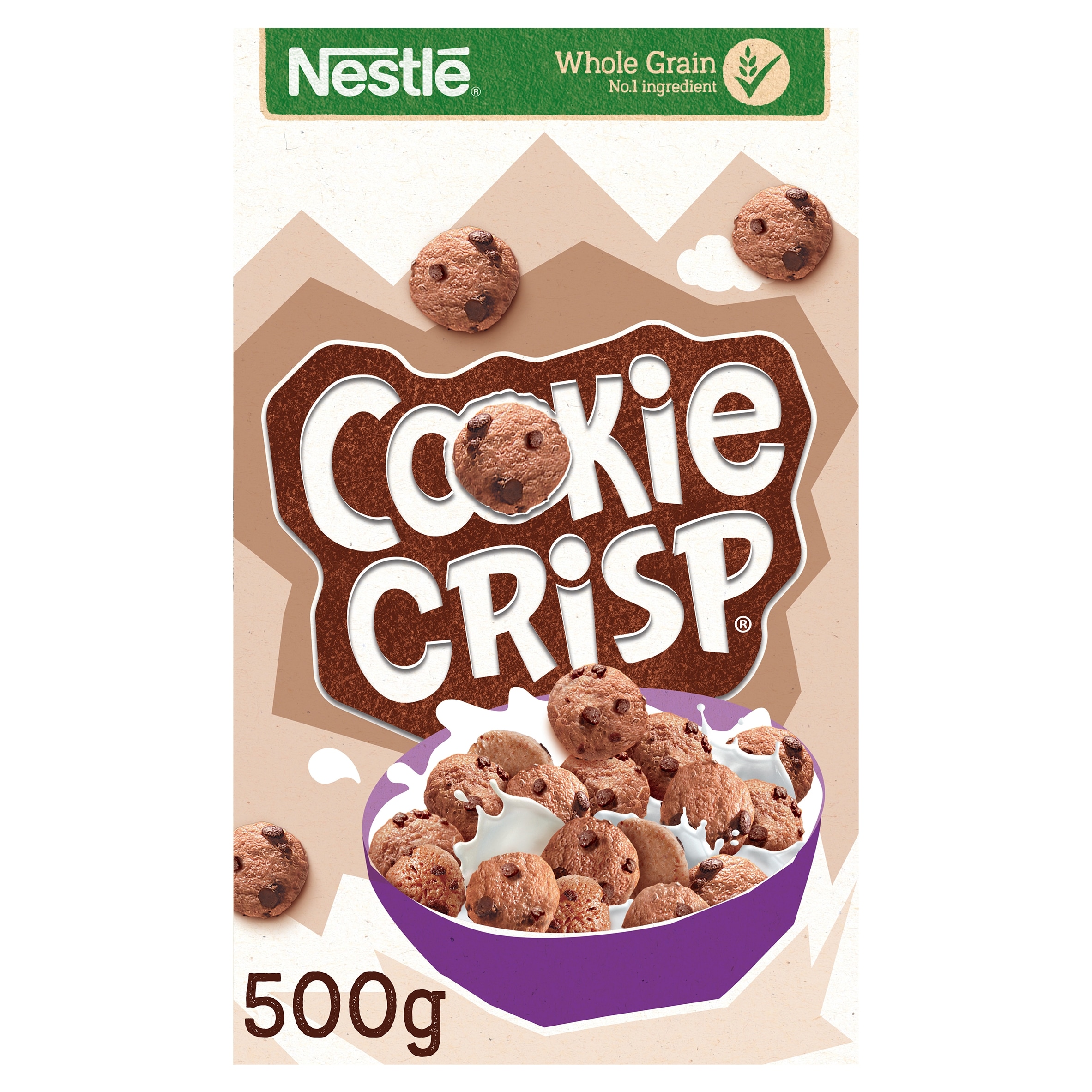 Nestlé Cookie Crisp Chocolate Breakfast Cereal 500g