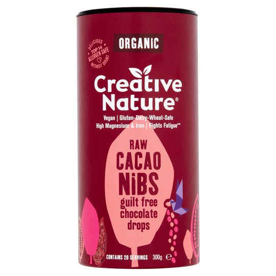 Creative Nature Organic Peruvian Cacao Nibs 300g
