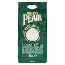White Pearl Basmati Rice 5Kg