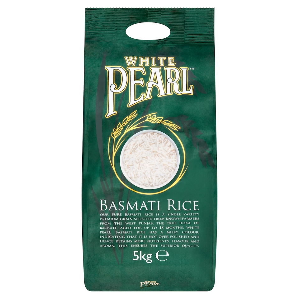 White Pearl Basmati Rice 5Kg