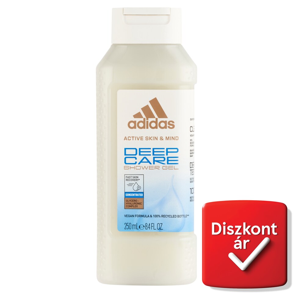 Adidas Active Skin & Mind Deep Care Shower Gel 250 ml