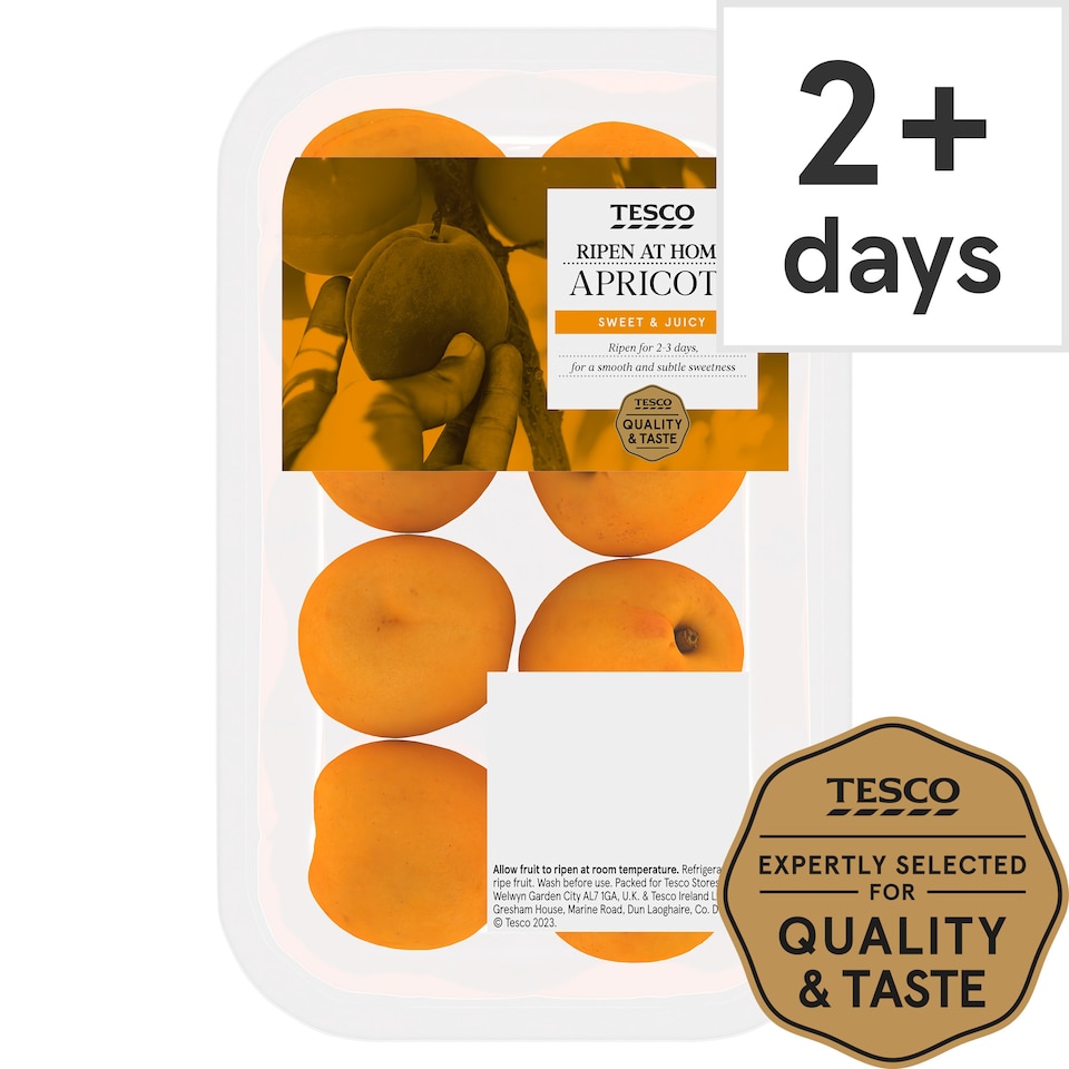 Tesco Apricots 320G