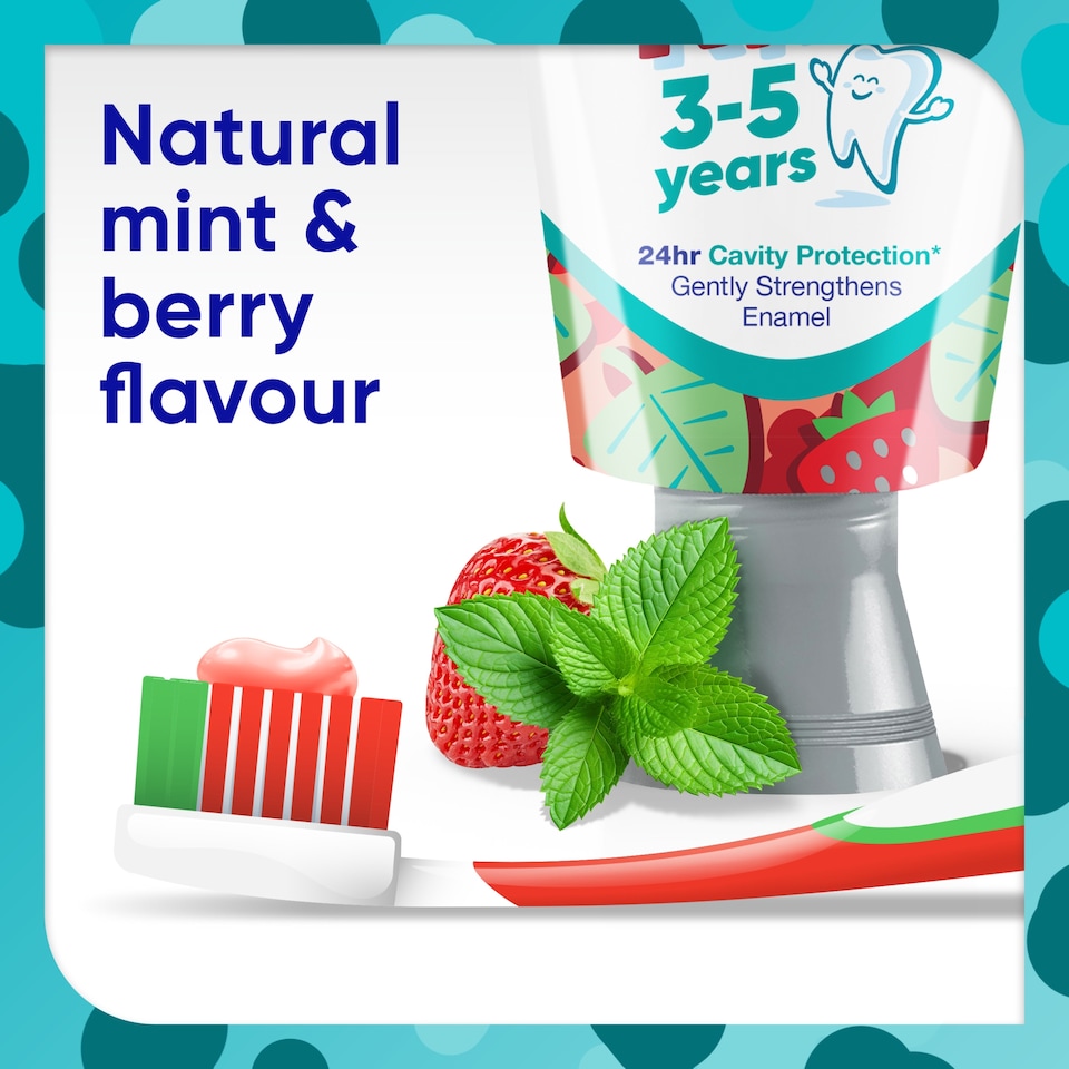 image 1 of SENSODYNE PRONAMEL Kids STRAWBERRY Toothpaste 50ML