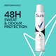image 2 of Sure Women Invisible Pure 48h Antiperspirant Deodorant 200ml