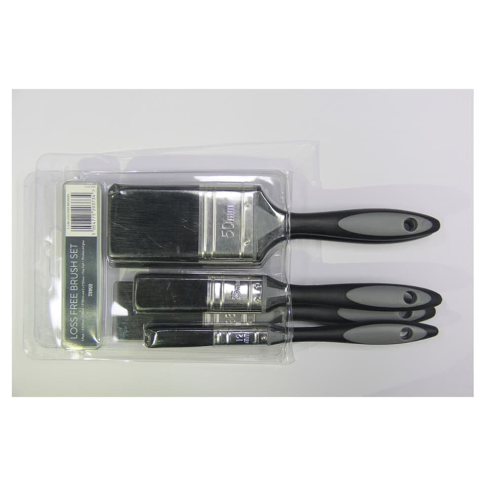Tesco Loss Free 5 Pack Brush Set