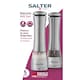 image 2 of Salter Electric Salt & Pepper Grinder Set 2 Pk