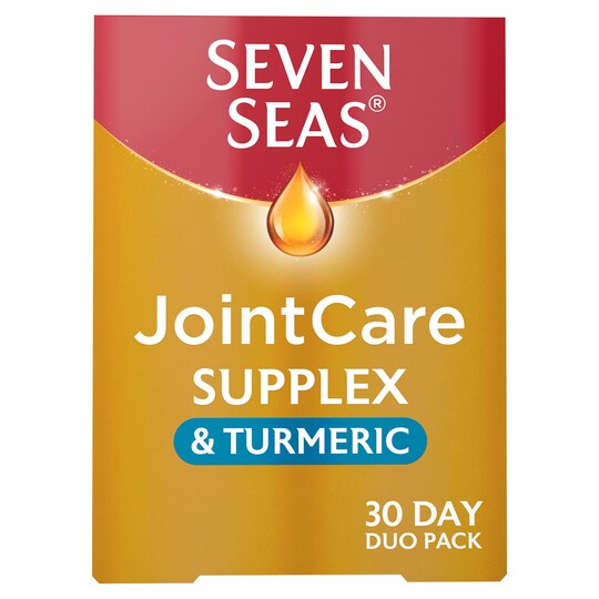 Seven Seas Supplex+Turmeric 30+30 Tablets Tesco Groceries