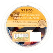 T.Seasonal Black Grape, P/Gran & Apple 230g