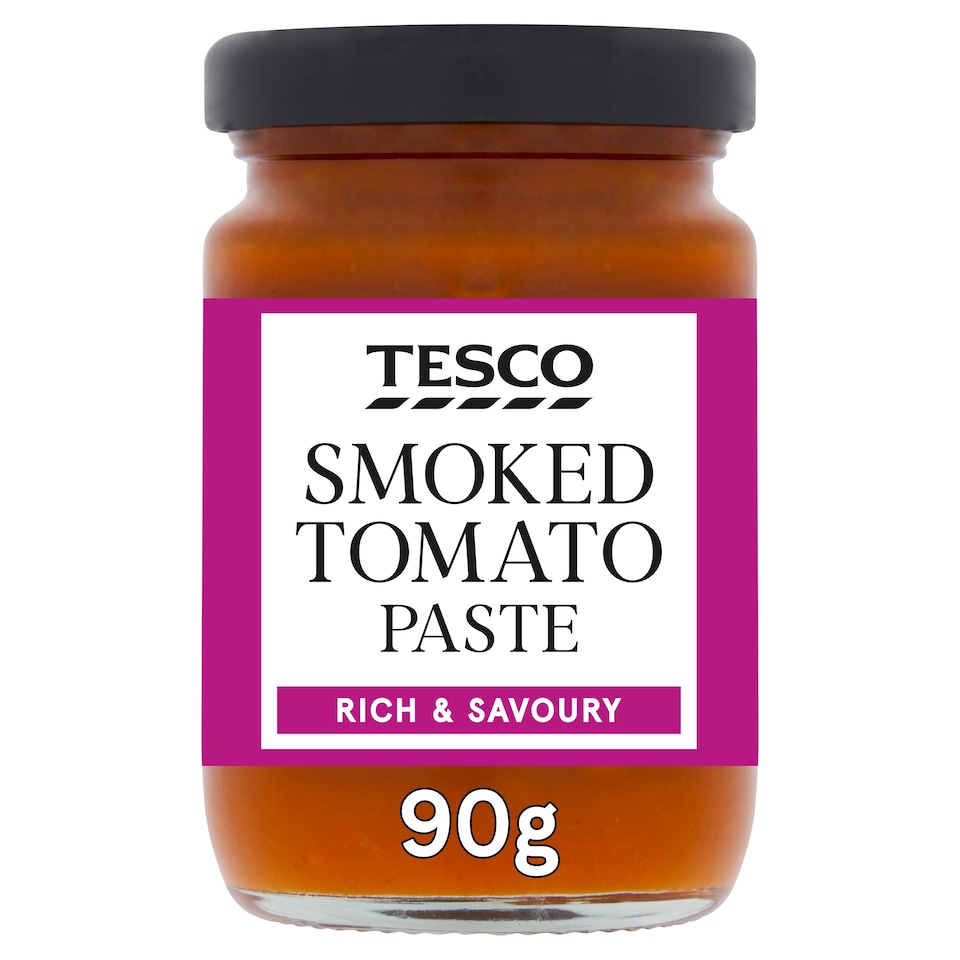 Tesco Smoked Tomato Paste 90g