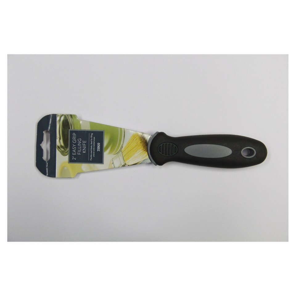 Tesco 2Inch Easy Grip Filling Knife