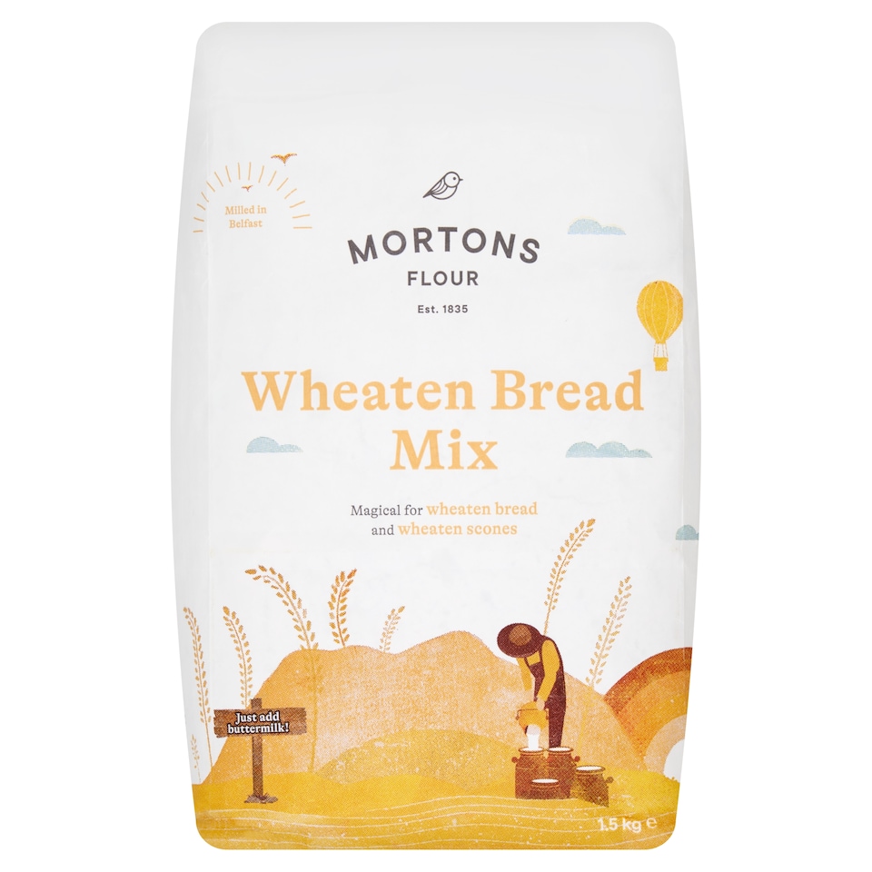 Mortons Wheaten Bread Mix 1.5Kg