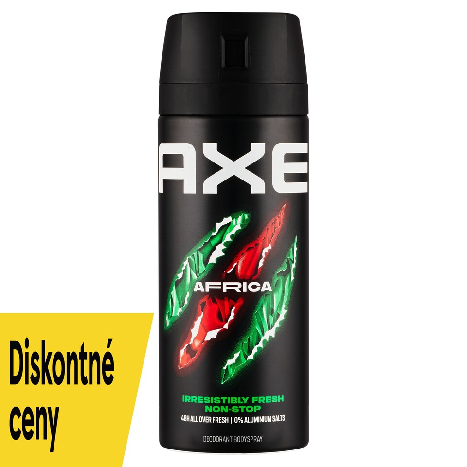 obrázok 1 z Axe Africa Dezodorant sprej 150 ml