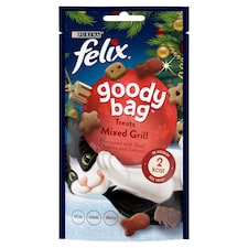 Felix Goody Bag Cat Treats Mixed Grill 60G