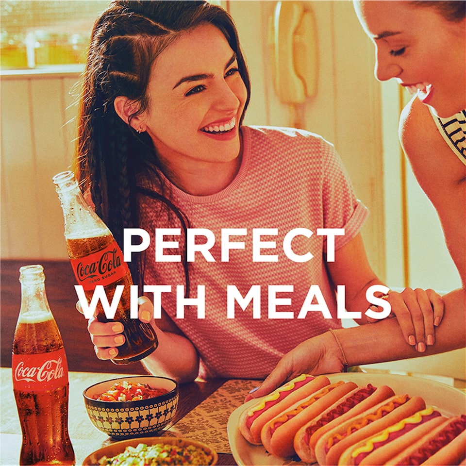 image 1 of Coca-Cola Original Taste 4x250ml