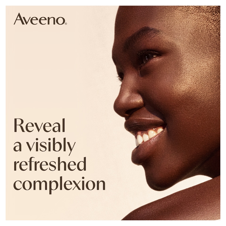 image 1 of Aveeno Face CALM & RESTORE Gentle Exfoliating Face Scrub Wash 150ml