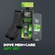 image 2 of Dove Men+Care Refresh & Care Body Wash & Socks Giftset