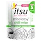 image 1 of itsu chilli miso easy soups 5 Sachets 100g