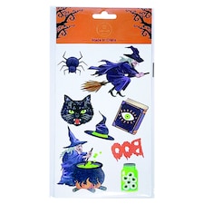 Halloween Temporary Tattoos 12 x 21 cm