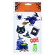 image 1 of Halloween Temporary Tattoos 12 x 21 cm