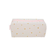 Tesco Daisy Print Clear Pencil Case