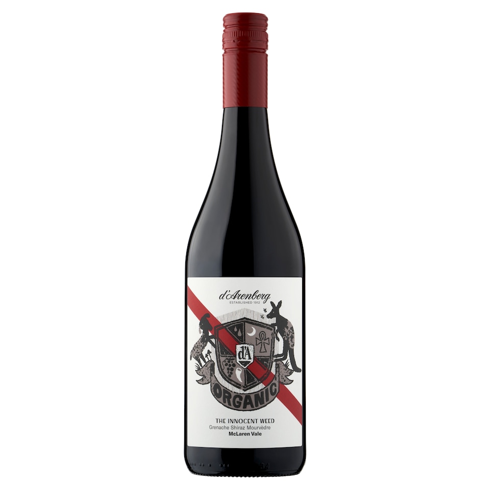 image 1 of D'arenberg Grenache Shiraz Mourvedre 75Cl