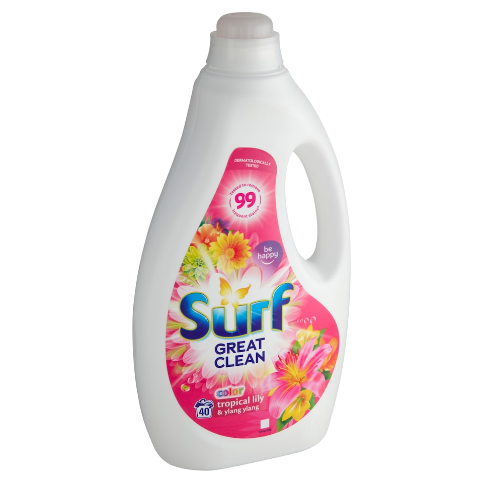 Surf Color Tropical prací gel 40 praní 2l