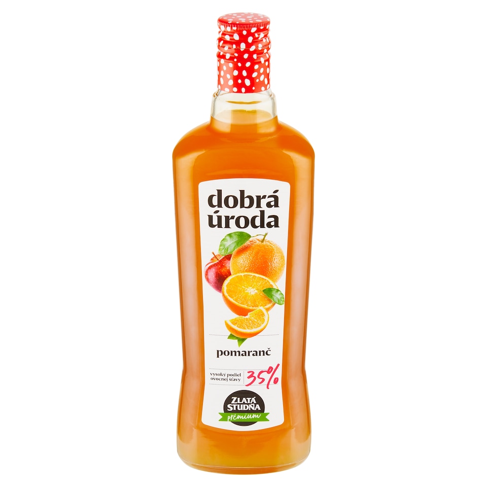 obrázok 1 z Zlatá Studňa Prémium Dobrá úroda pomaranč 500 ml