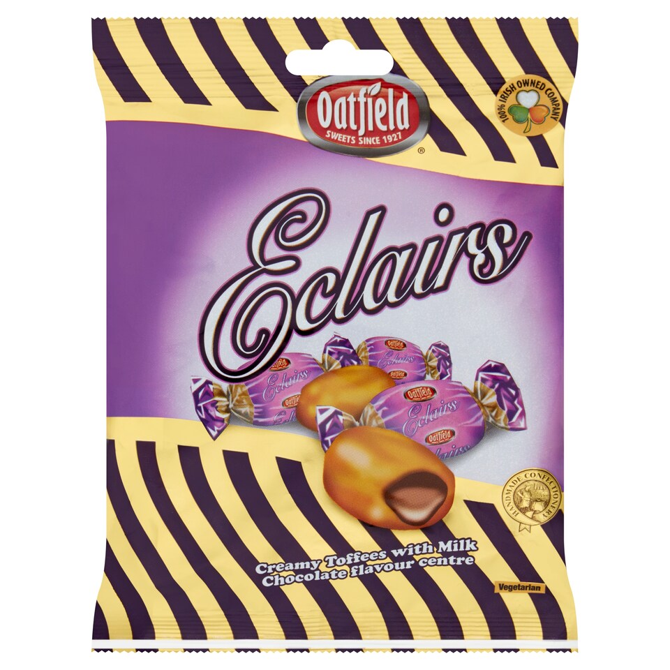 Oatfield Milk Chocolate Eclairs 150G