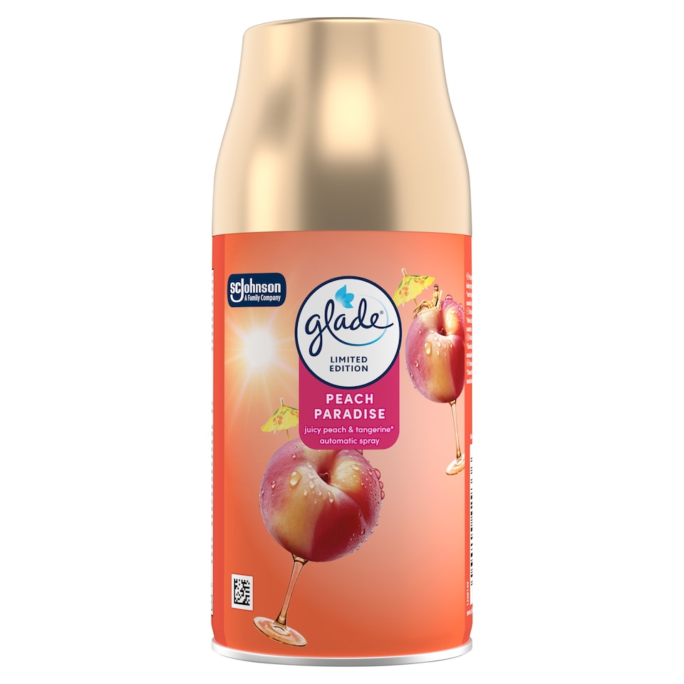 Glade Peach Paradise Automatic Air Freshener Refill 269 ml