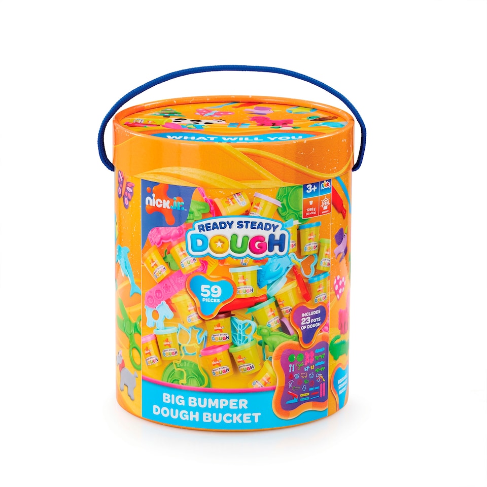 Addo Nick Jr. Big Bumper Dough Bucket hracia sada